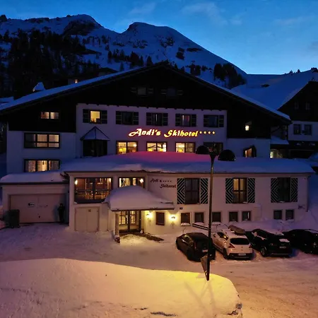 Szálloda Andi's Skihotel
