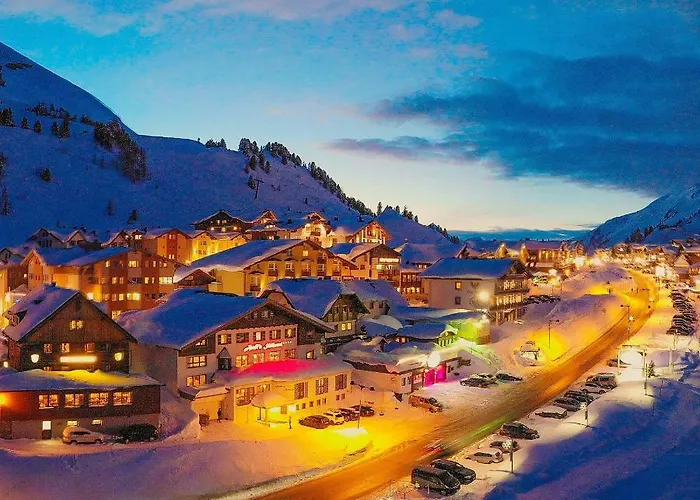 Szálloda Andi's Skihotel